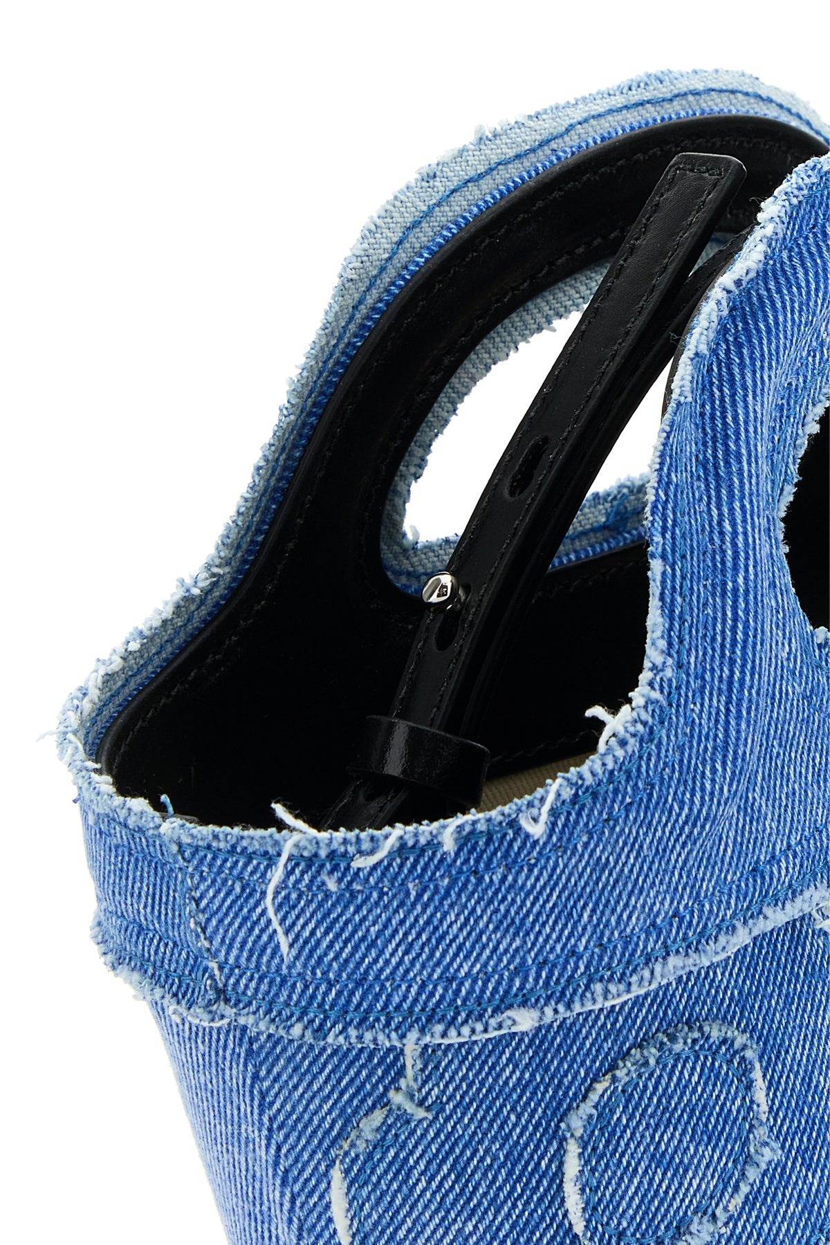 Denim micro Tropicalia handbag - 4