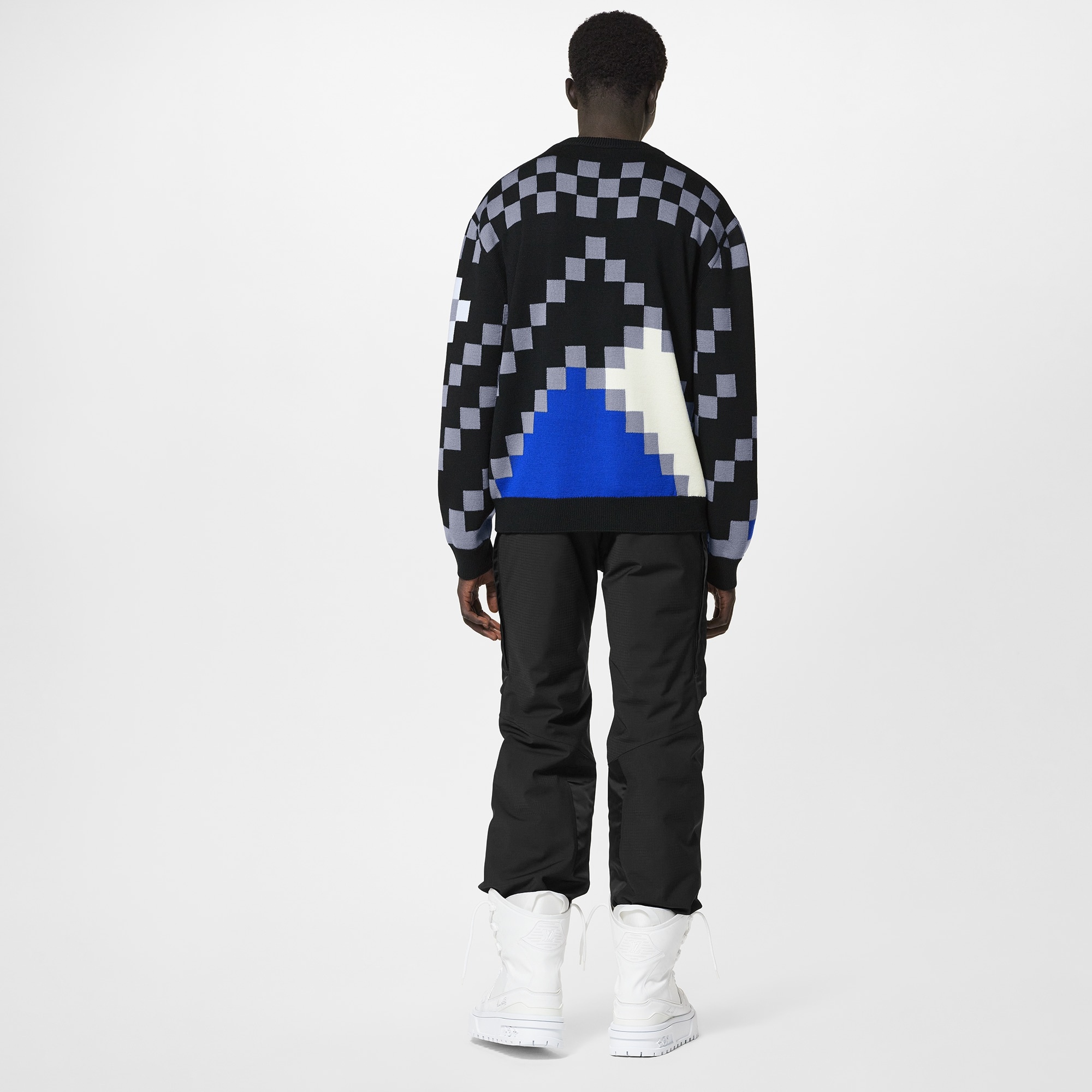 LV Fair Isle Macro Crewneck - 3