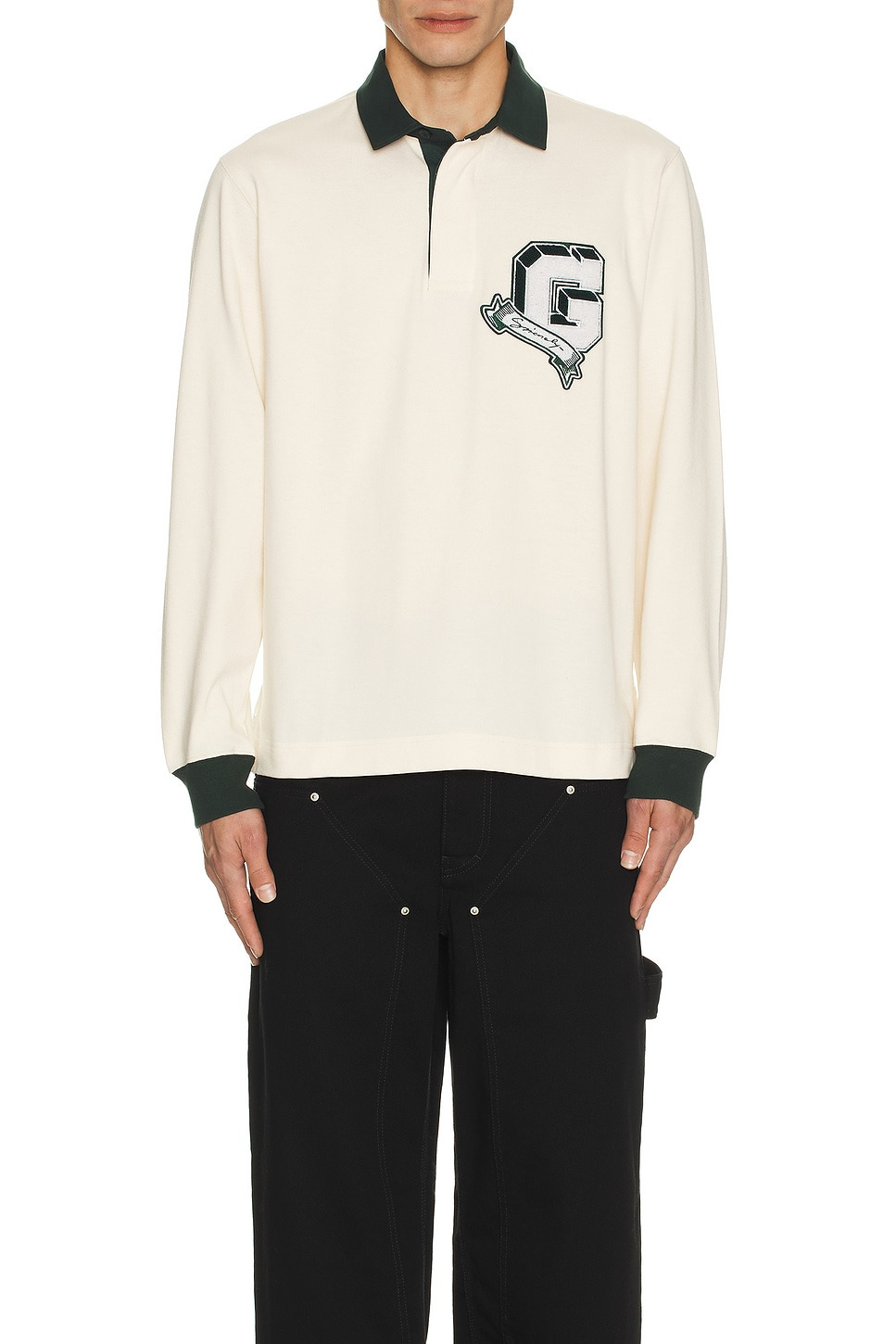 Rugby Long Sleeve Polo - 4