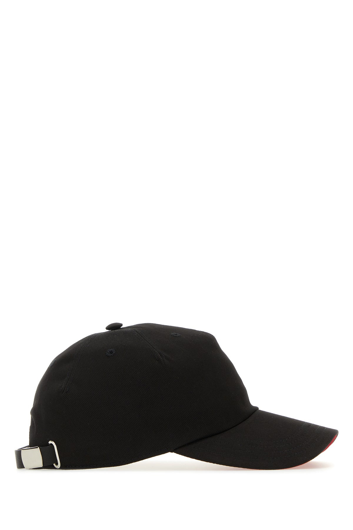 Black cotton baseball hat - 2