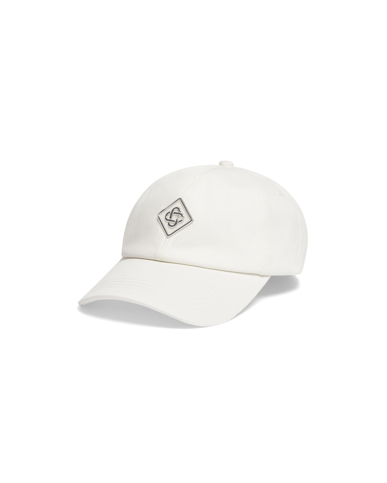 Silver Logo Patch Cap | Casablanca Paris - 1