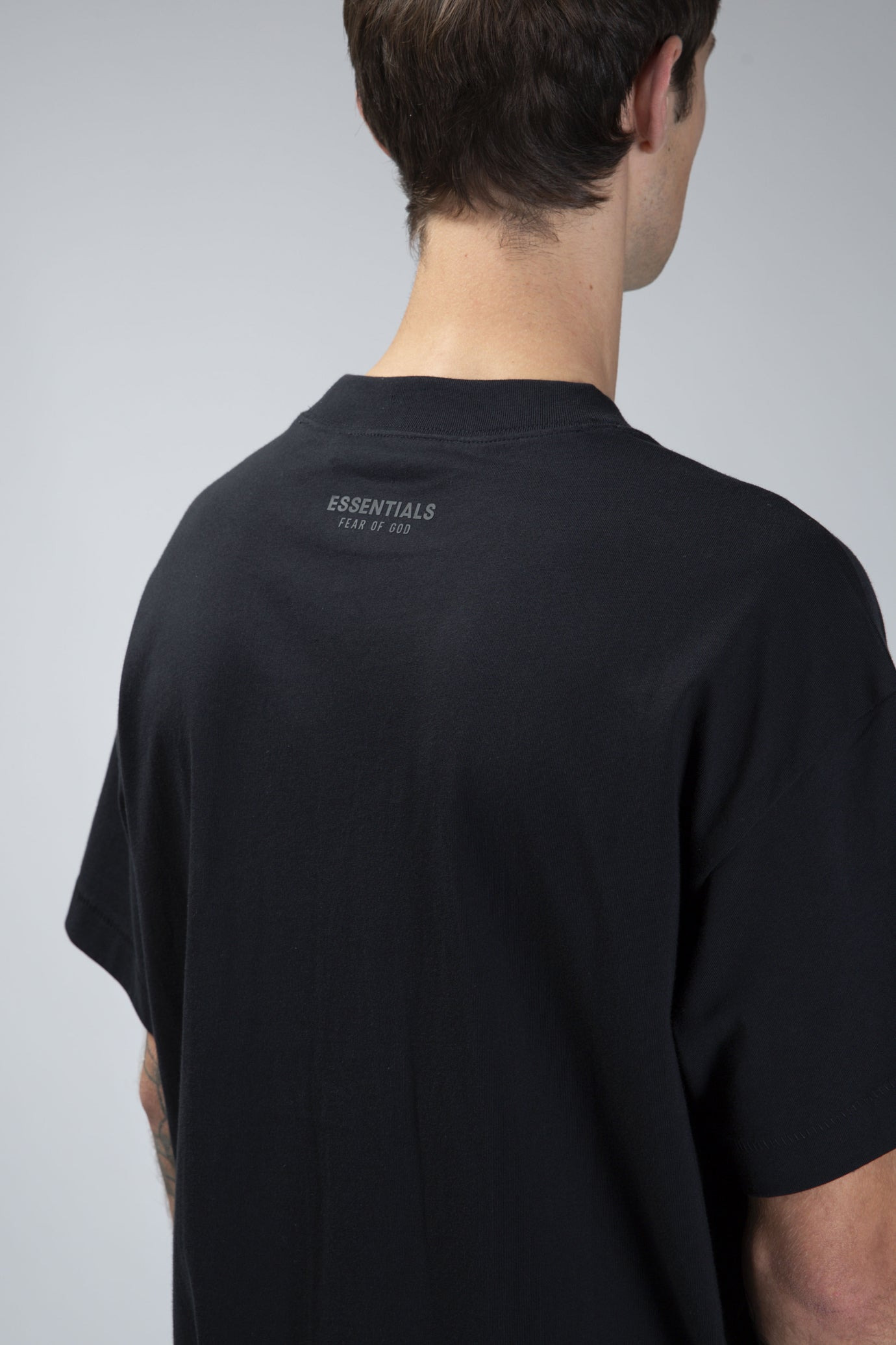 Vintage Fit T-Shirt Jet Black - 5