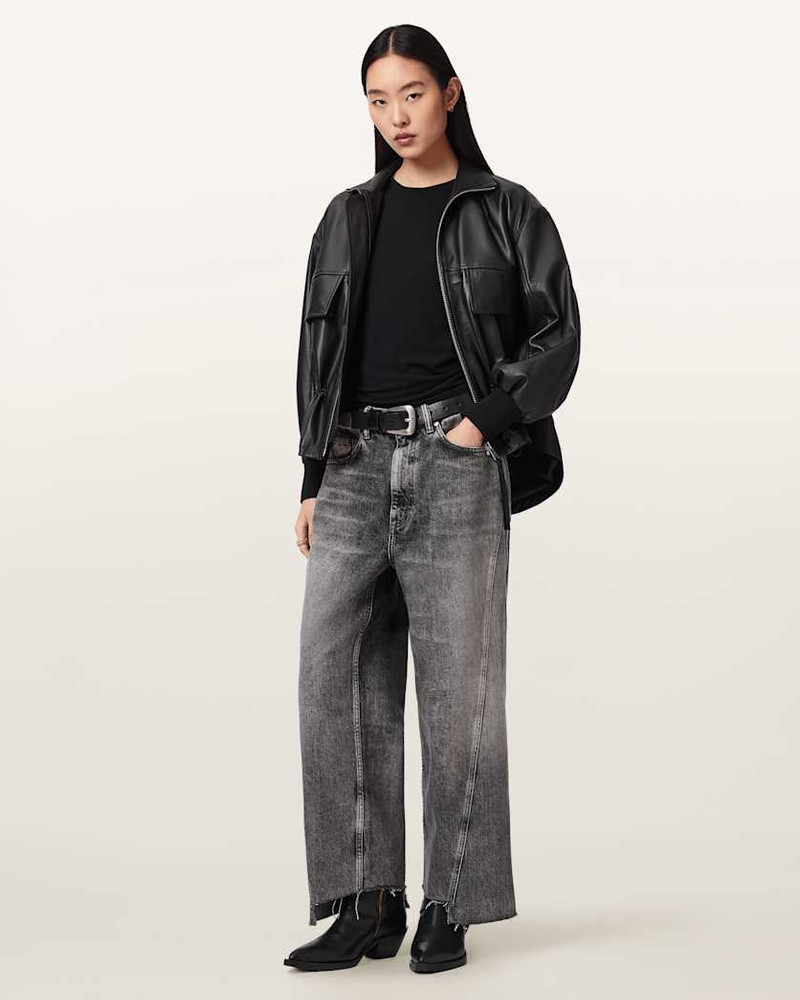 ALLSAINTS FOX LOOSE FIT DENIM JEANS outlook