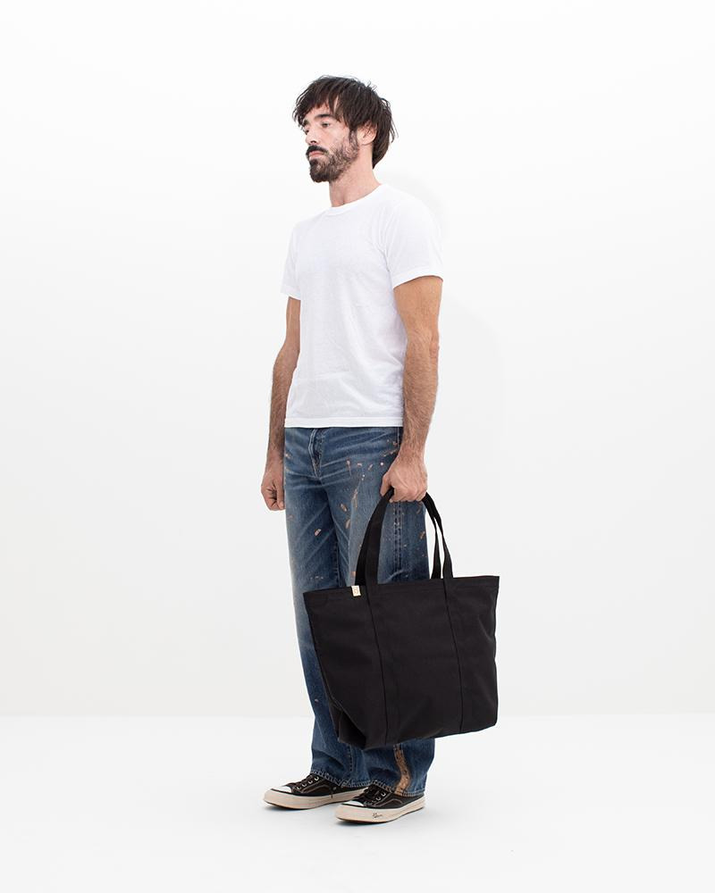 CORDURA TOTE (M) BLACK - 2