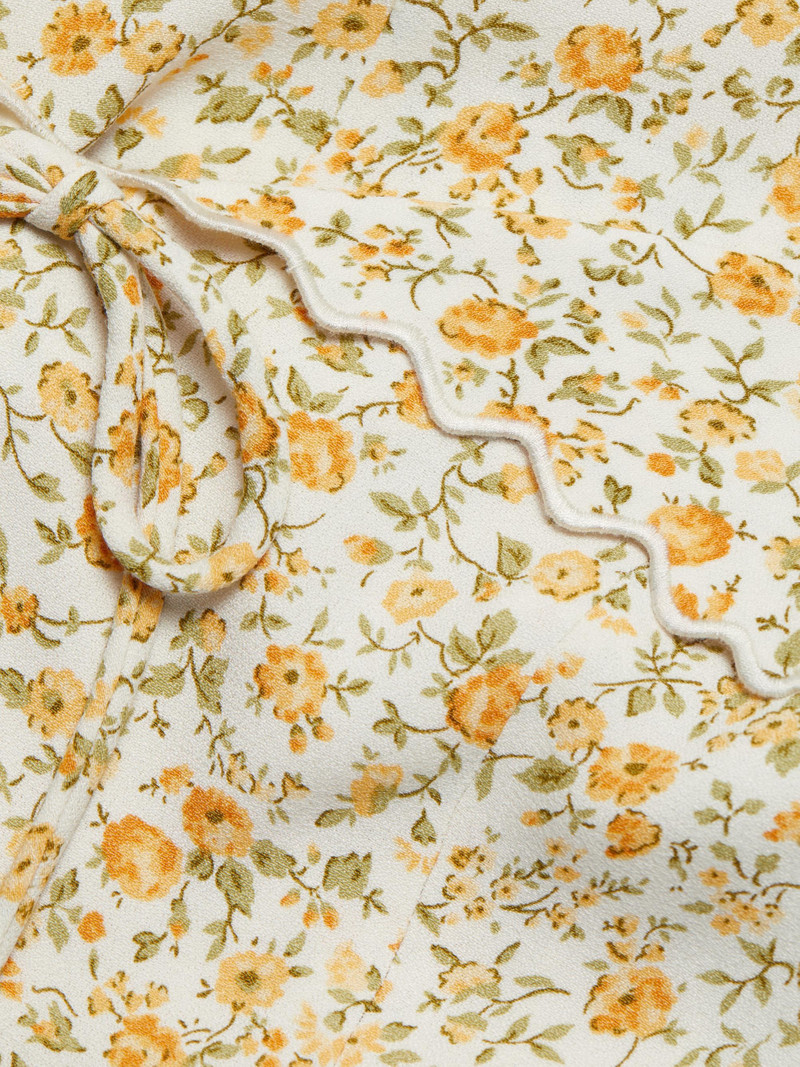 Women's Shyla Floral Midi-Dress - Lima 7