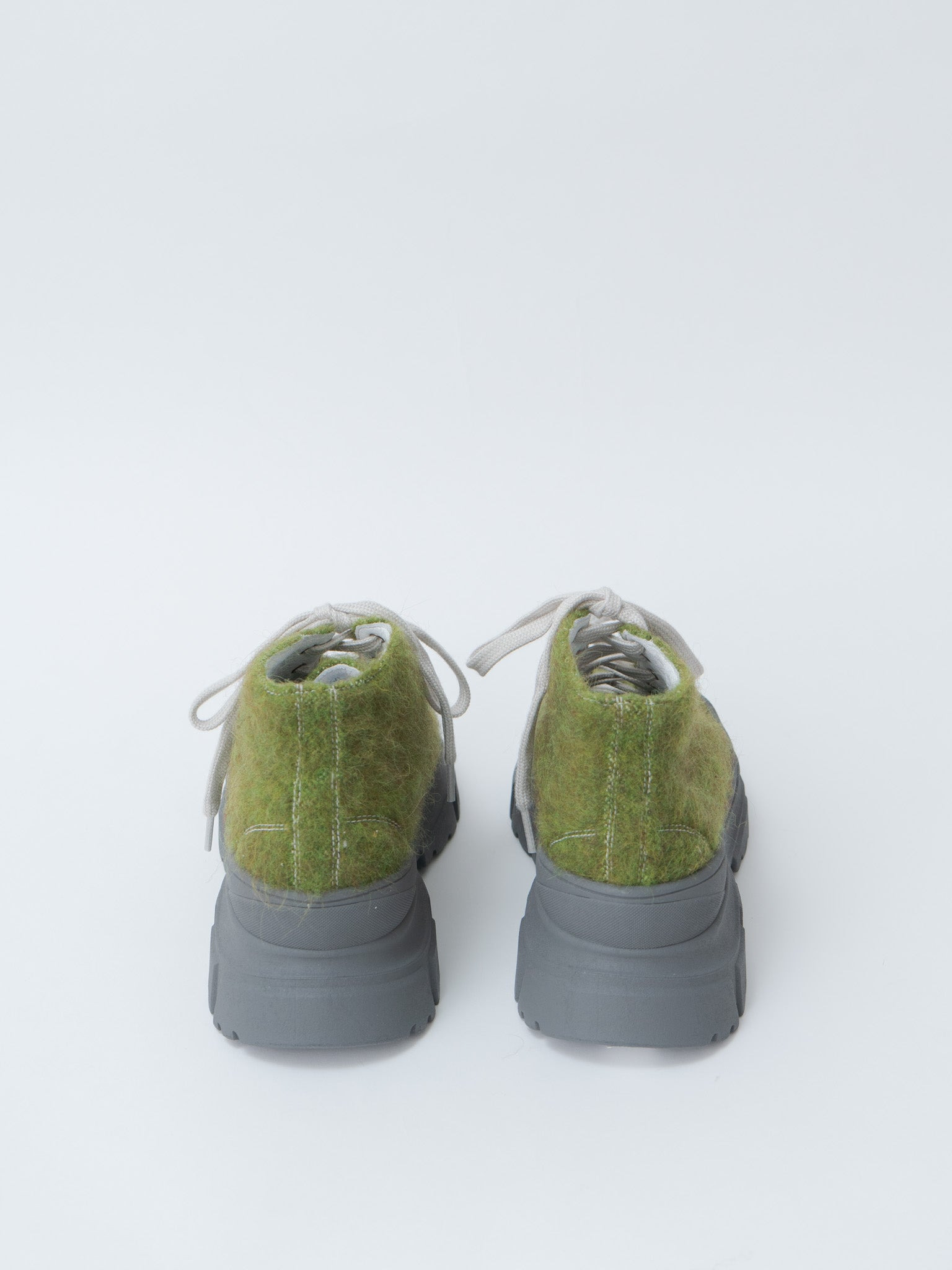 Fairway Sneakers - Moss/Slate Outsole - 6