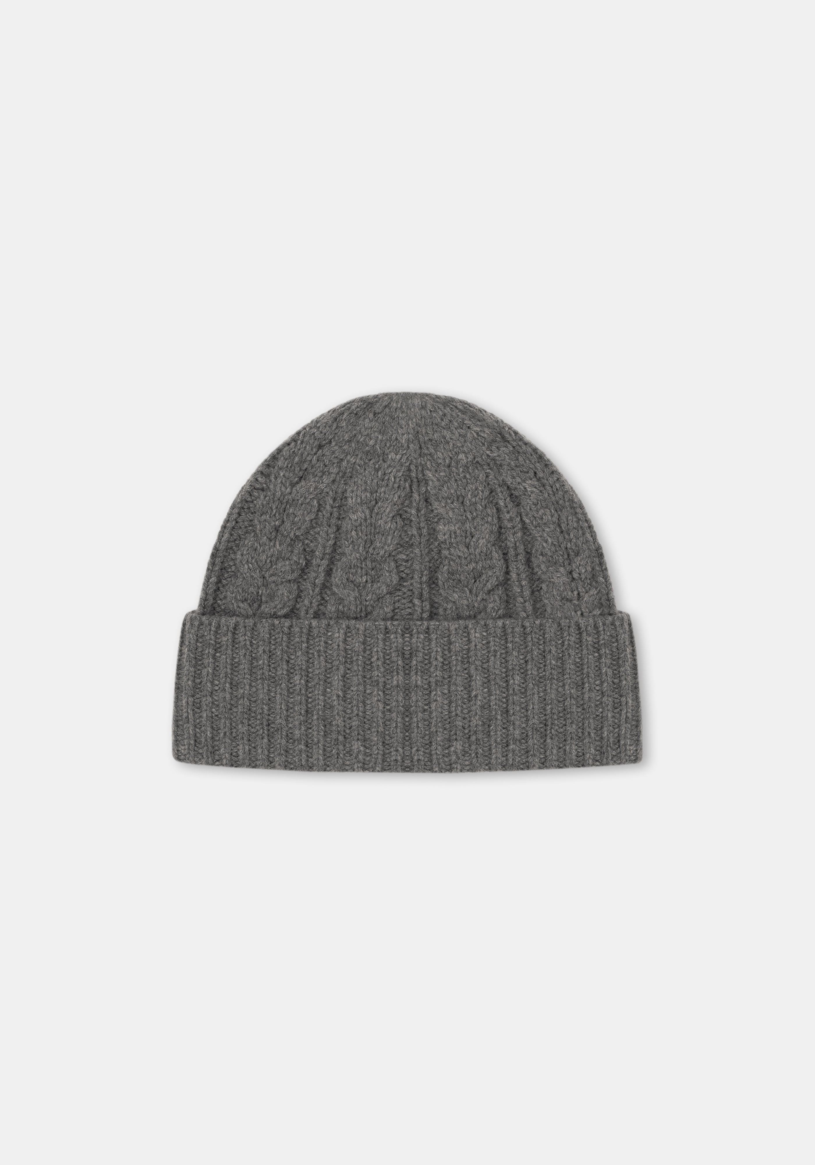 ALMA
Cable-knit merino beanie - 4
