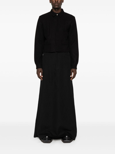 Rick Owens godet maxi skirt outlook