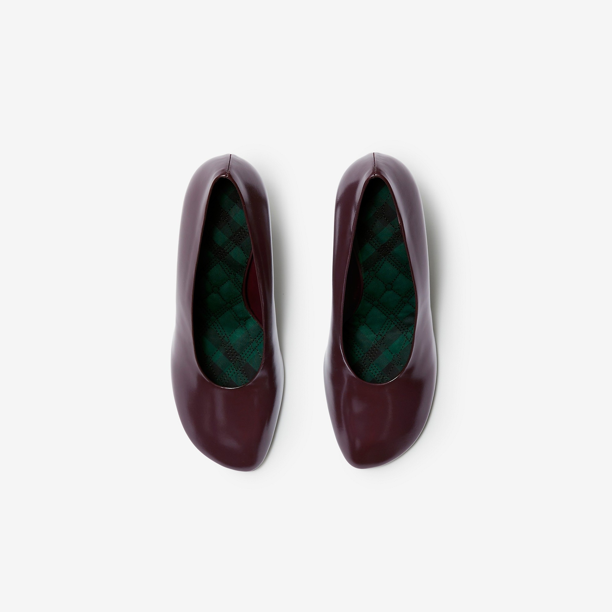 Leather Baby Pumps - 5