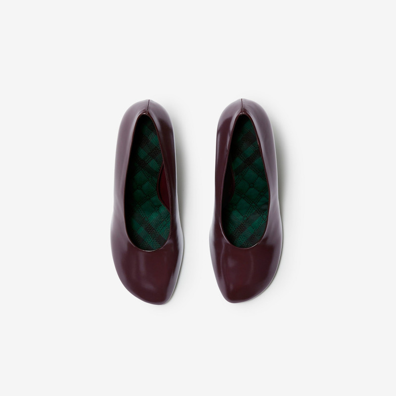 Leather Baby Pumps 5