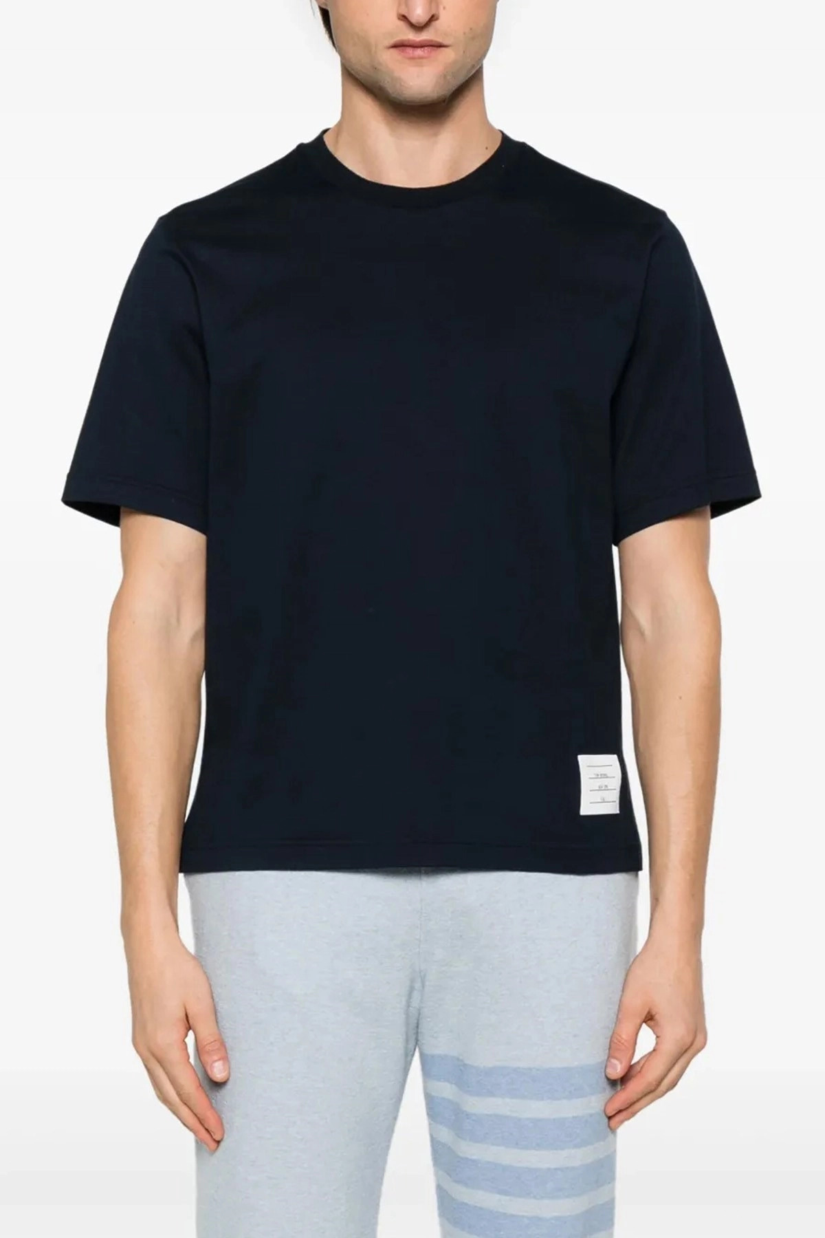 'RWB Knit Trim' T-shirt - 2