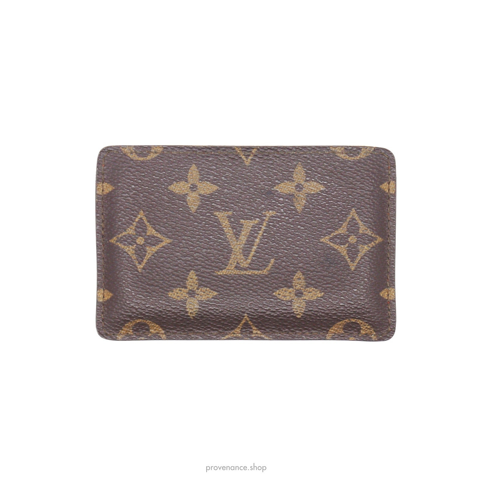 Louis Vuitton "MALLETIER" Card Holder Wallet - Monogram - 2