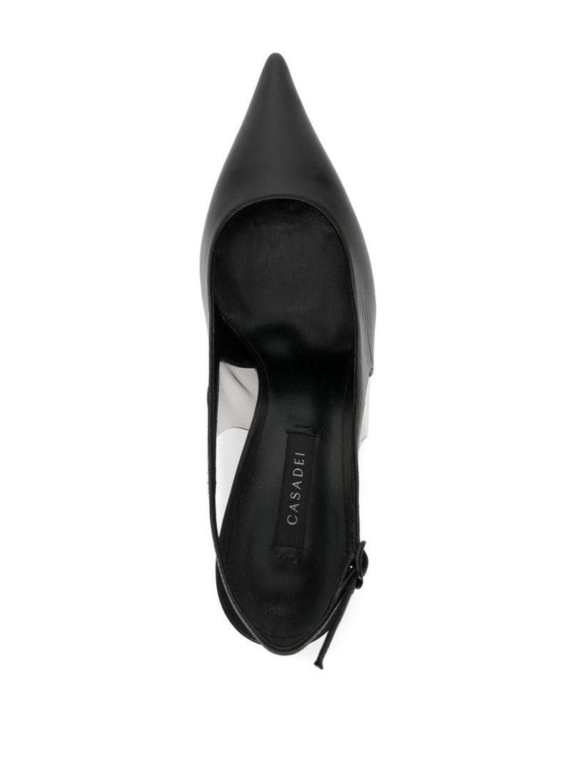 Superblade Jolly 90mm slingback pumps 4