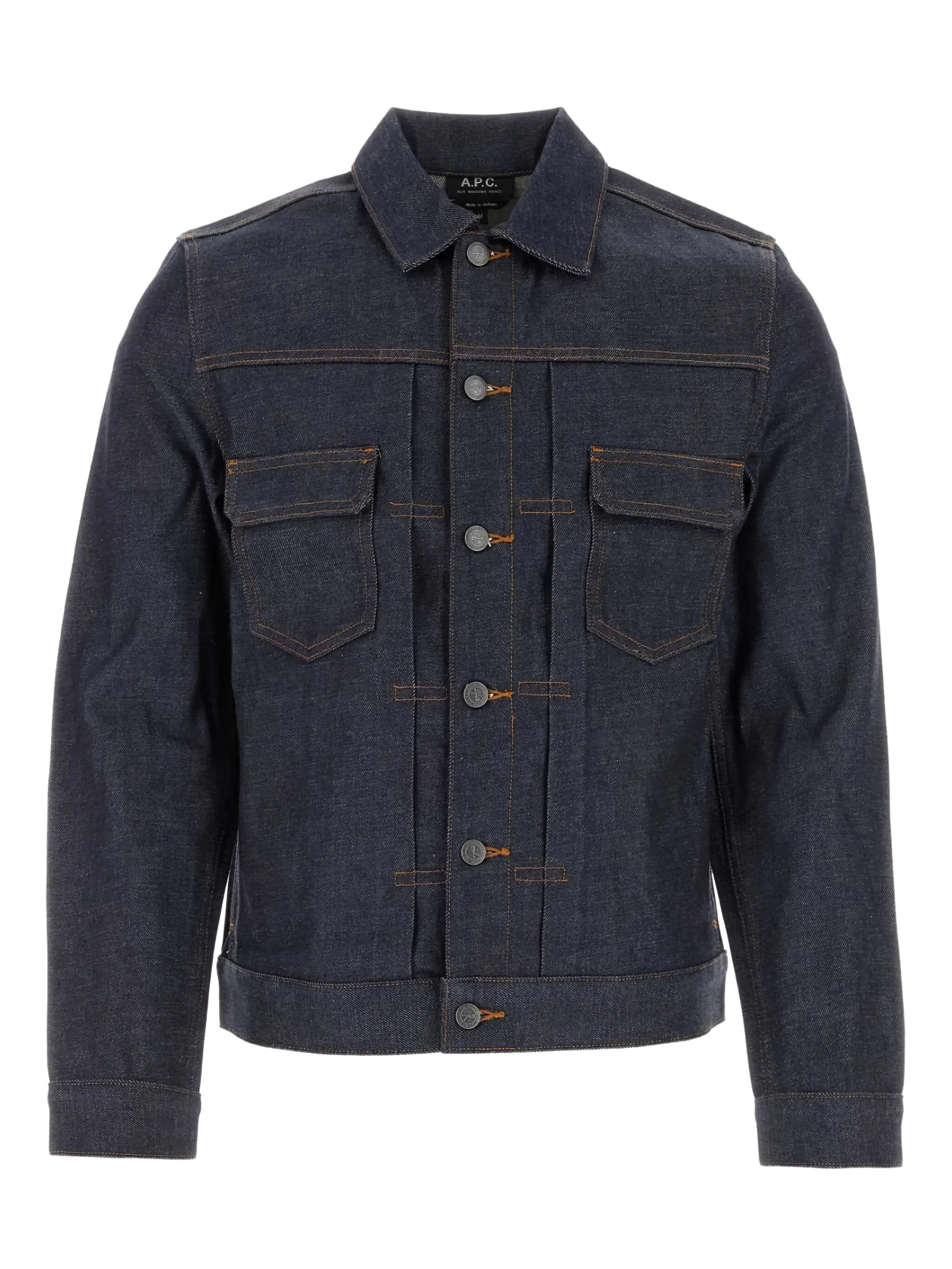 A.p.c. Classic Denim Jacket - 1