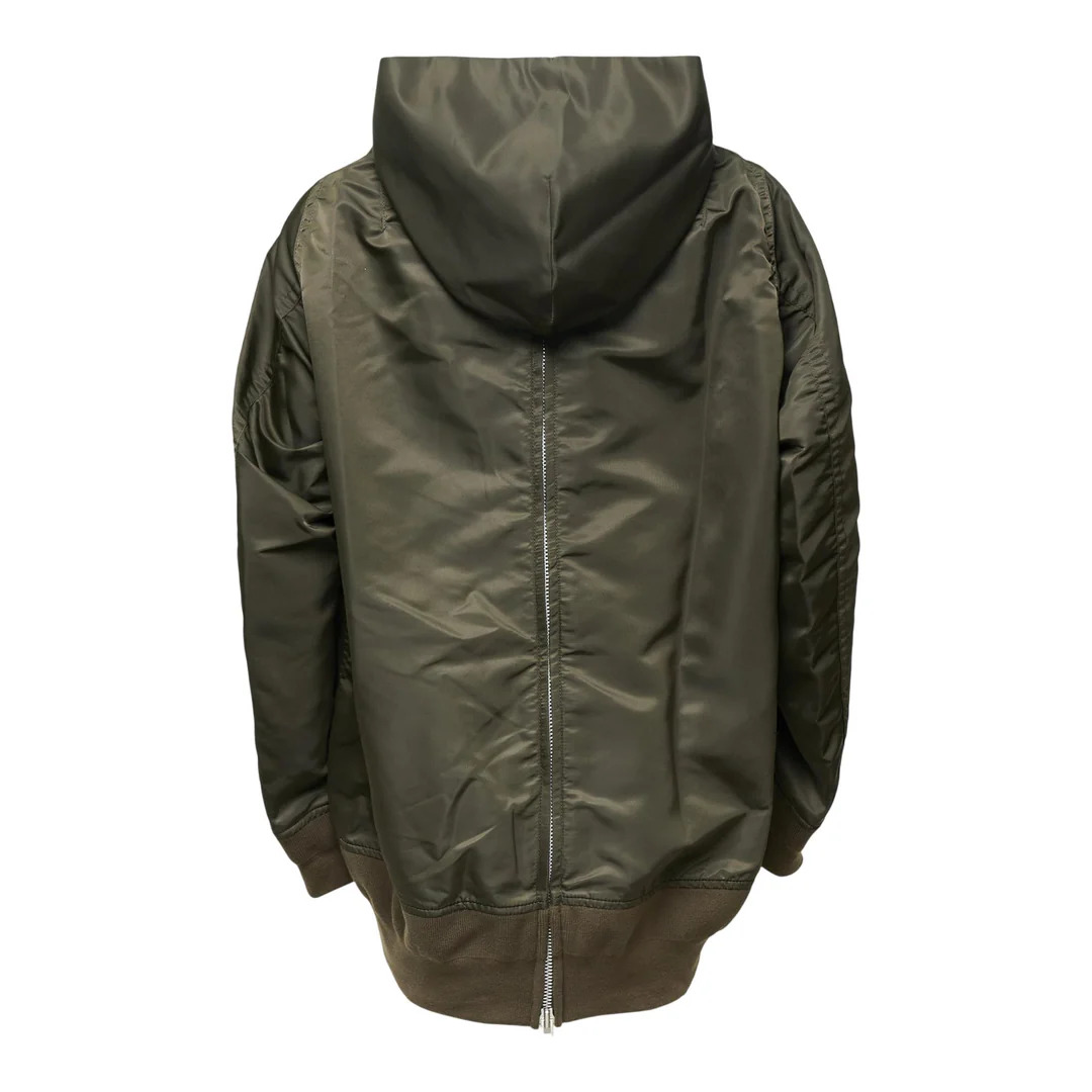 Nylon Twill Hoodie - 2