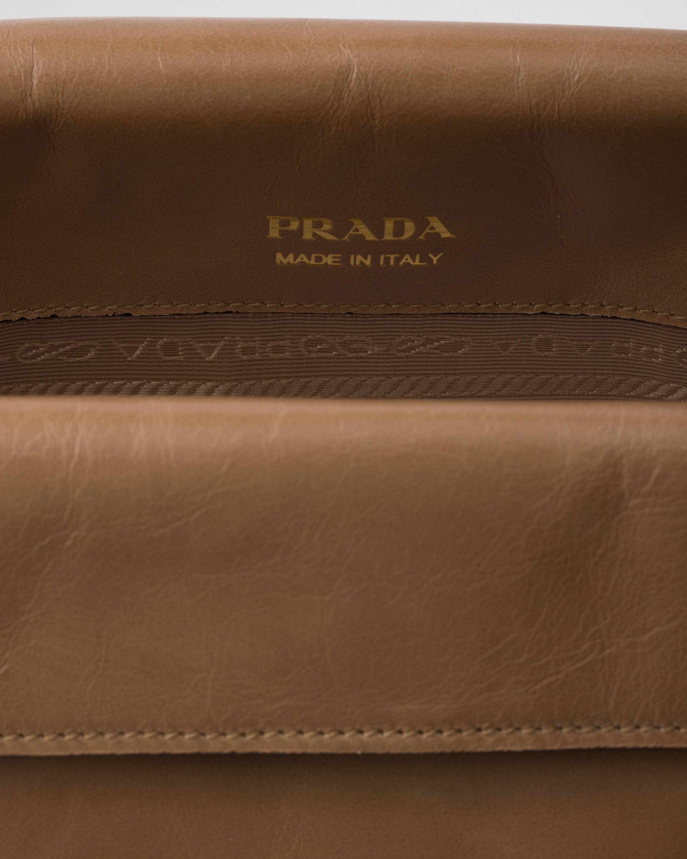 Medium leather shoulder bag - 4