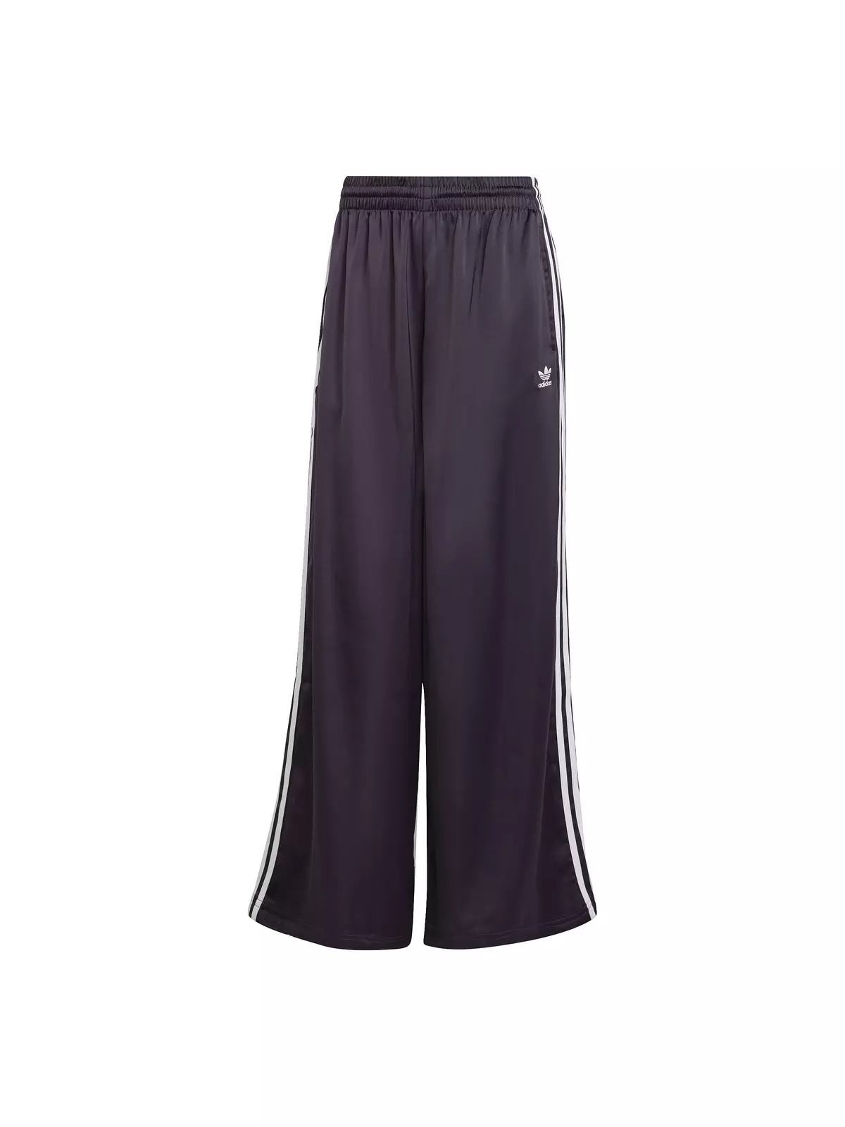 Originals Women's Satin Wide Leg Track Joggers - Black - 6
