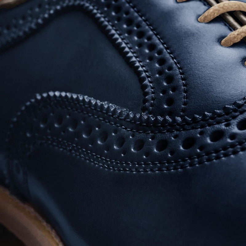 Strand Shell Cordovan Cap-toe Oxford Dress Shoe 6