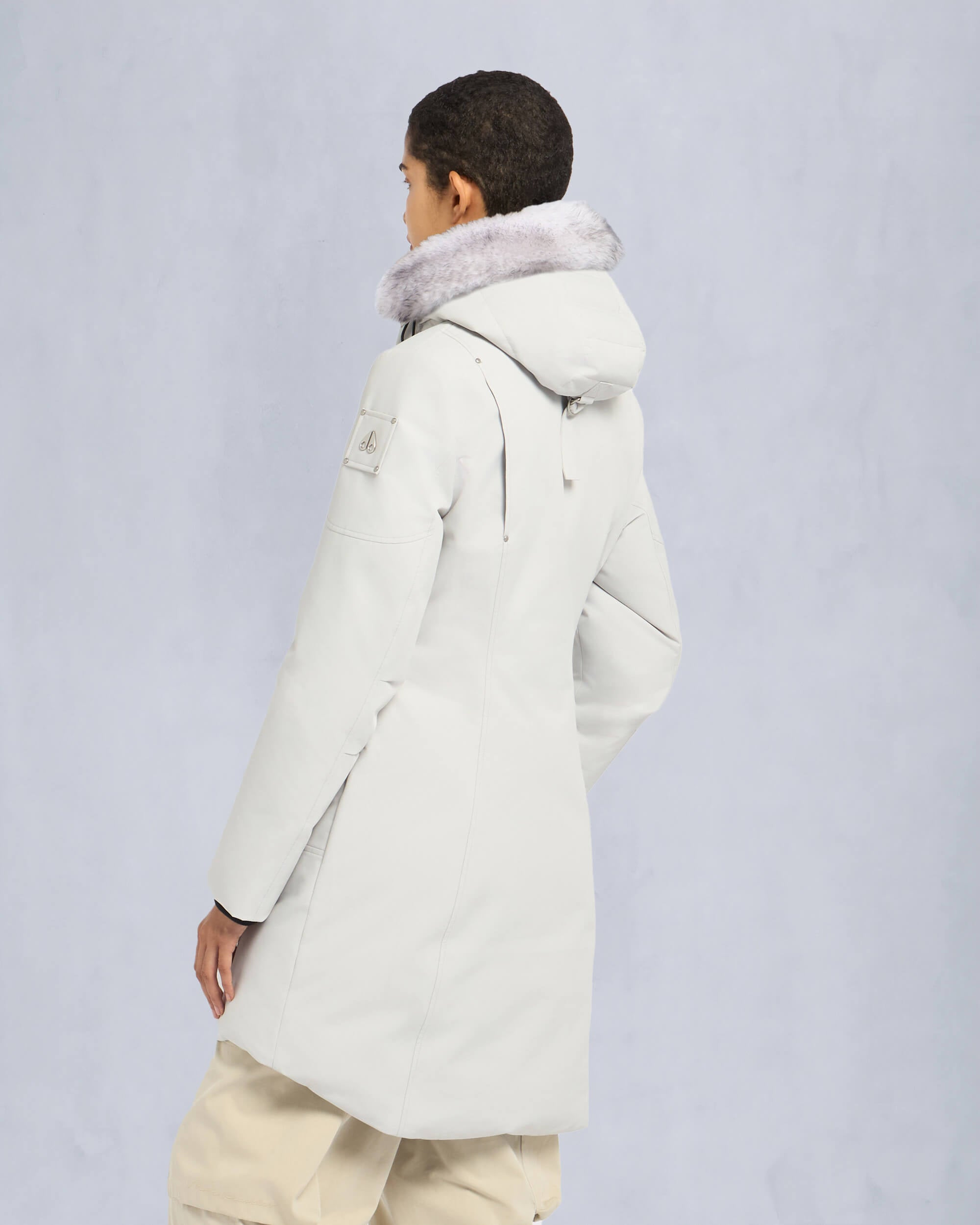 CLOUD SHEARLING PARKA - 4