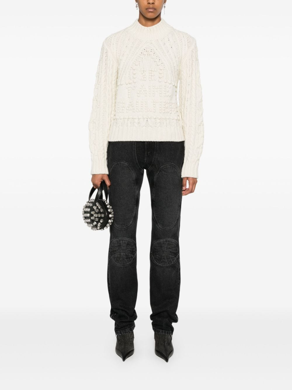 JEAN PAUL GAULTIER Jeans Black - 3