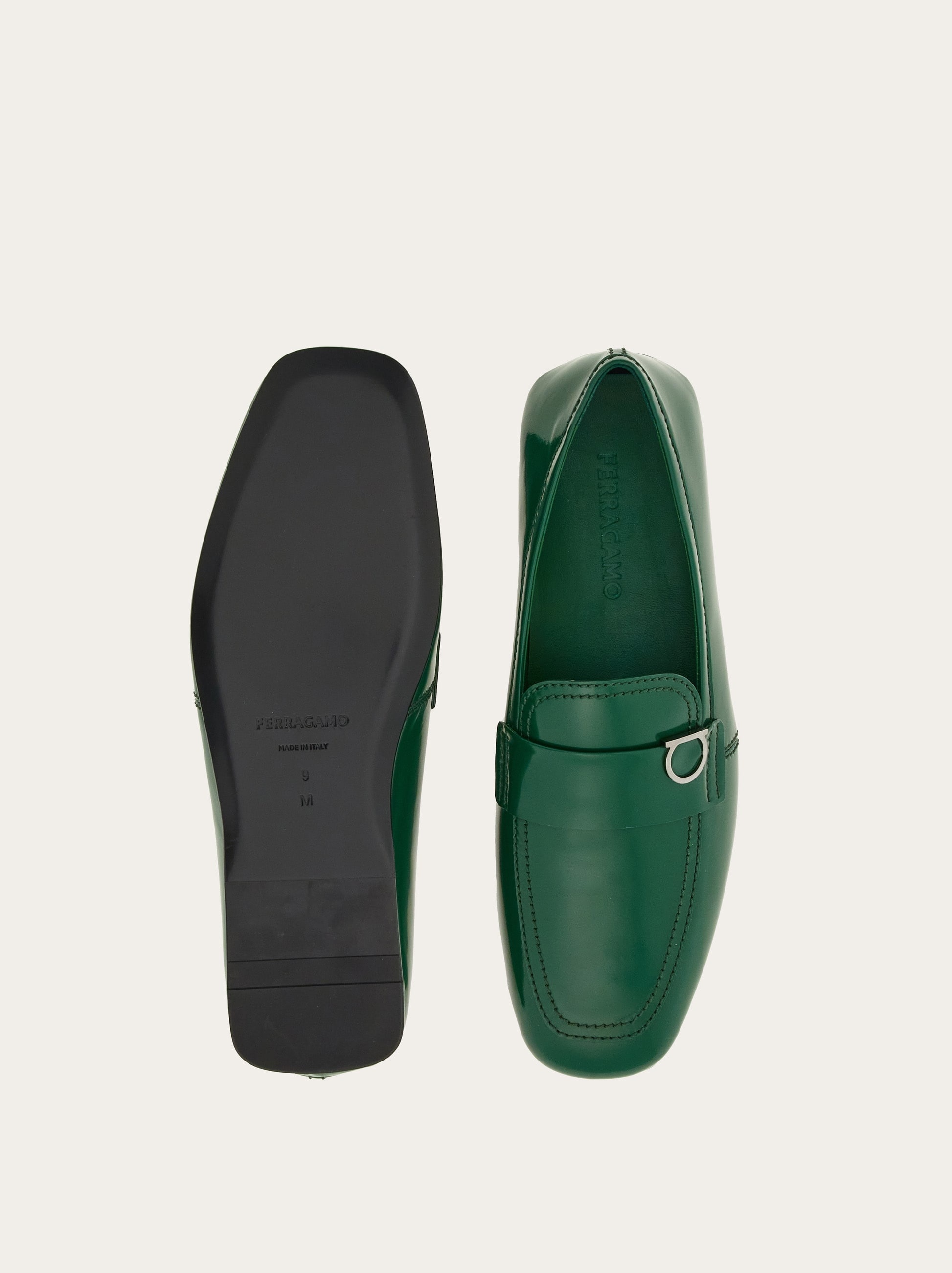 Loafer with Gancini ornament - 5