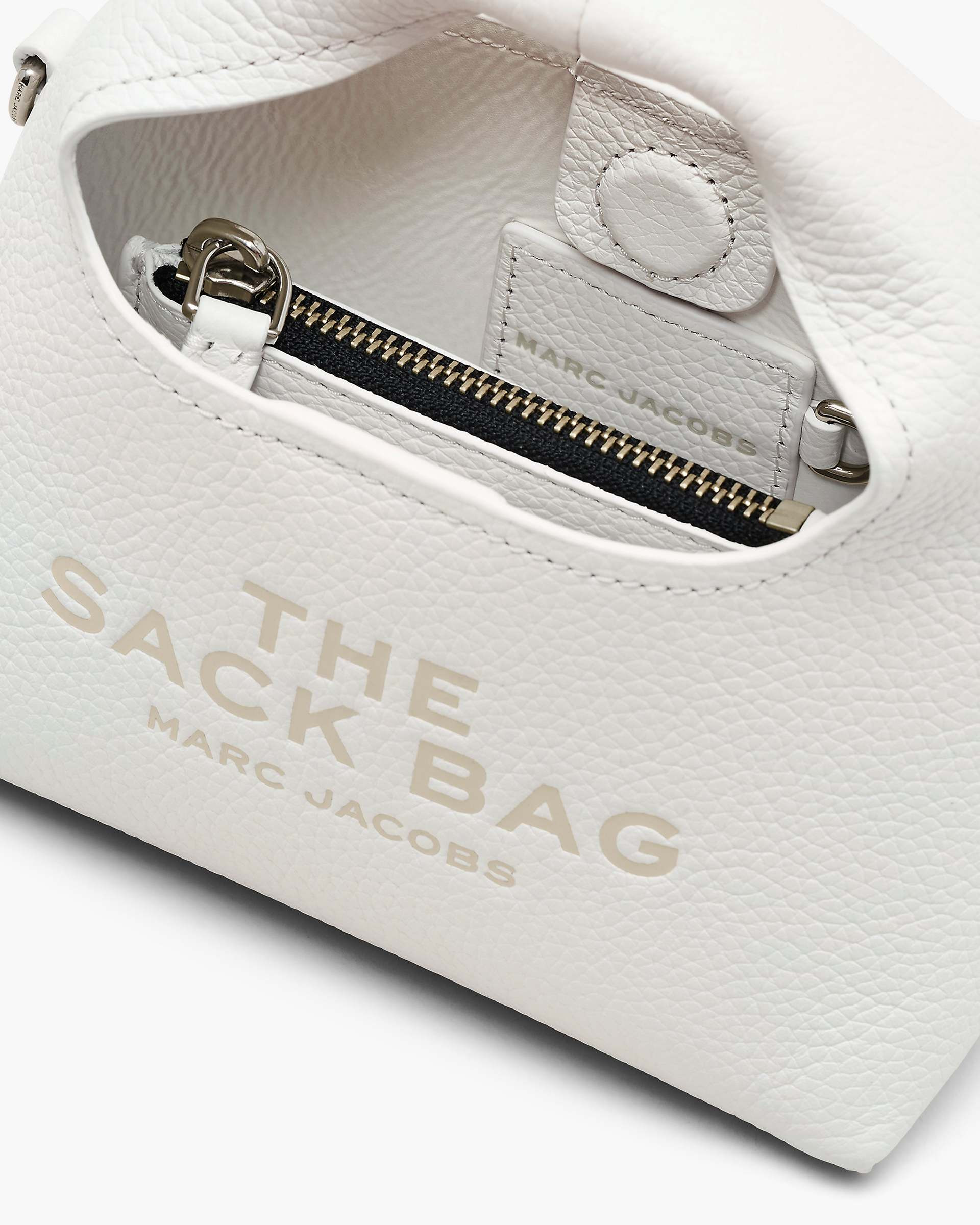 THE MICRO CROSSBODY SACK BAG - 4