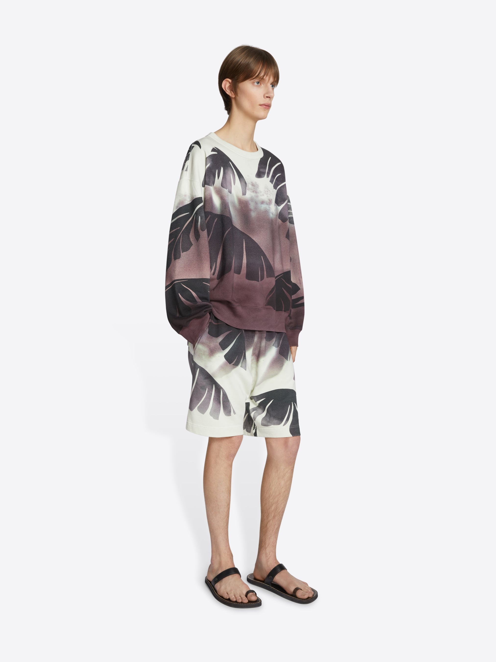 PRINTED SWEATSHORTS - 3