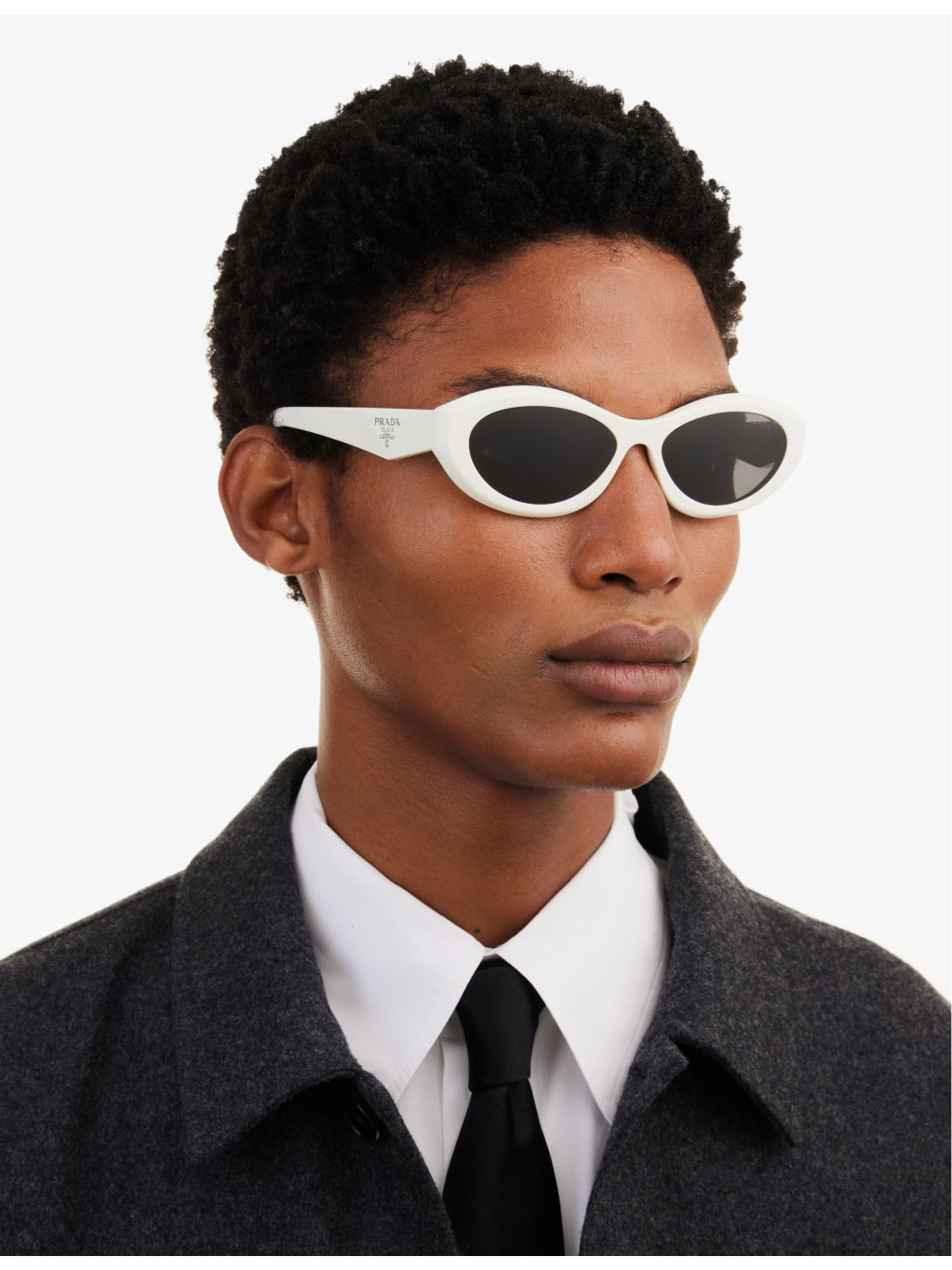 PS 05YS rectangle-frame acetate sunglasses - 2