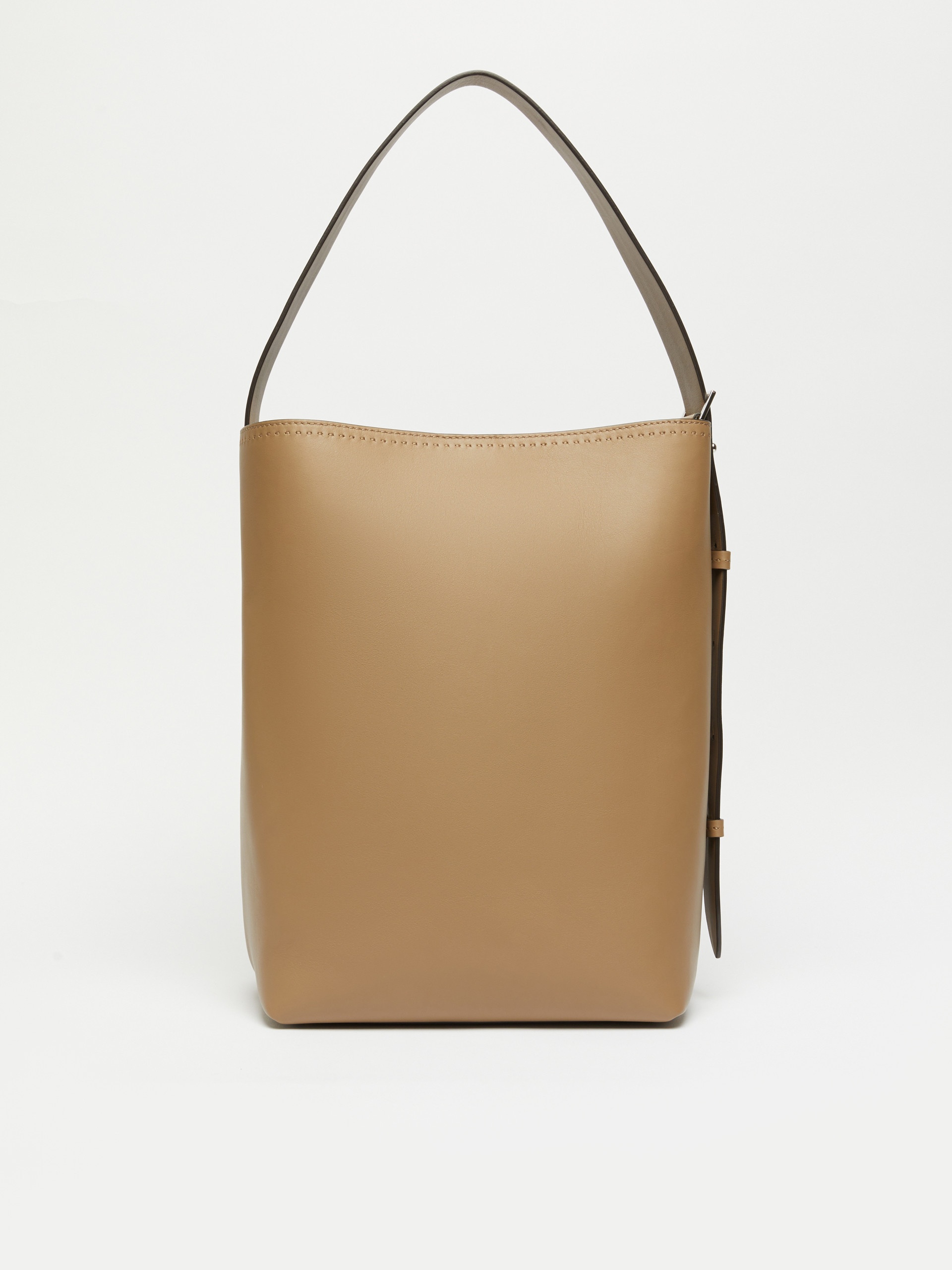 ARCHETIPO01 Archetipo leather maxi bucket bag - 3