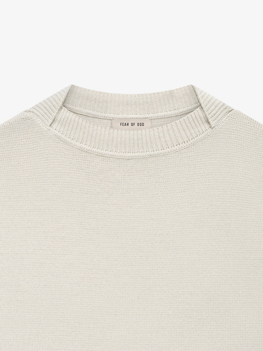 Merino Knit Crewneck - 3