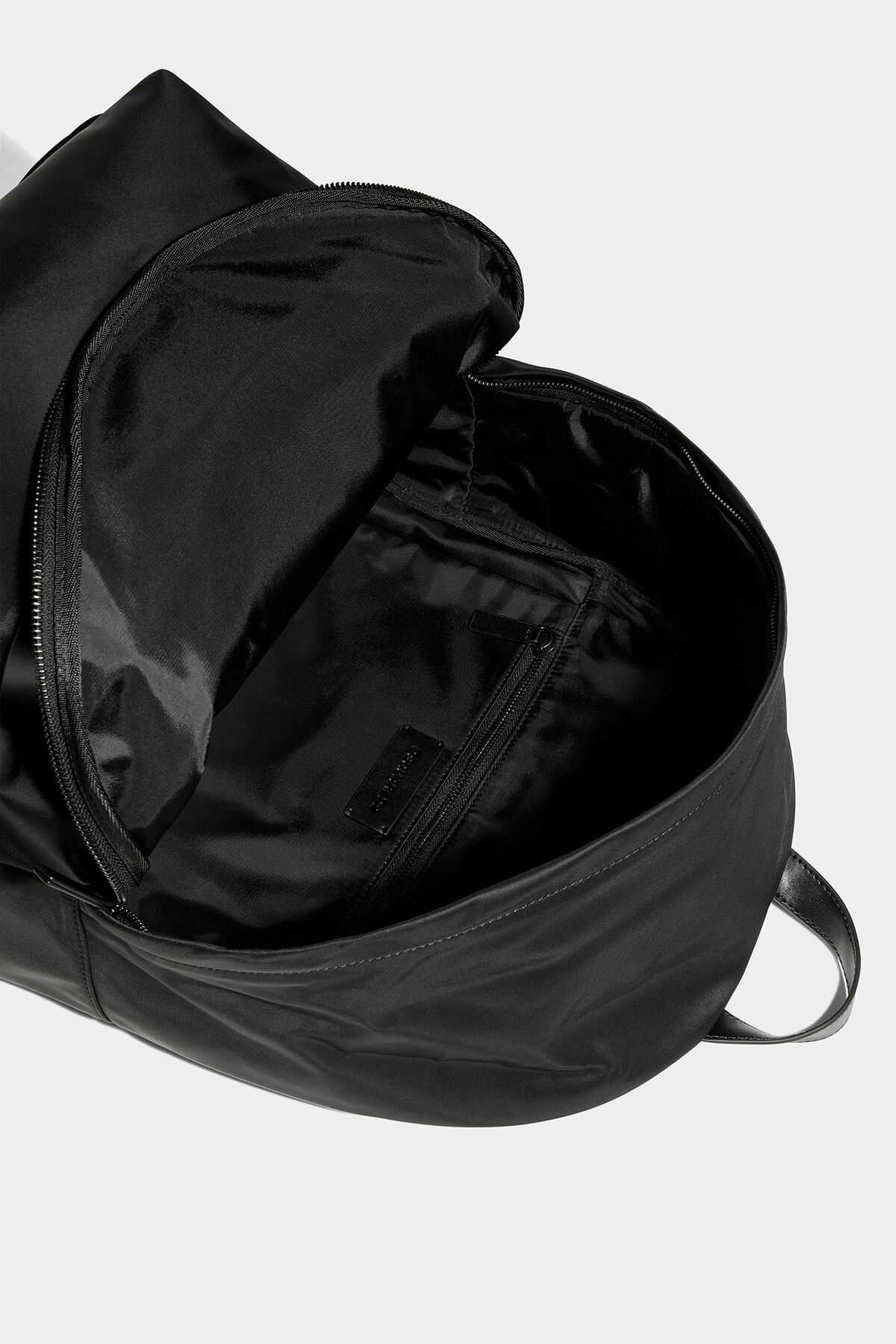 IBRA BLACK ON BLACK BACKPACK - 5