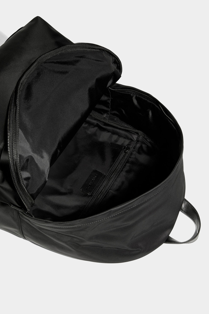 IBRA BLACK ON BLACK BACKPACK 5