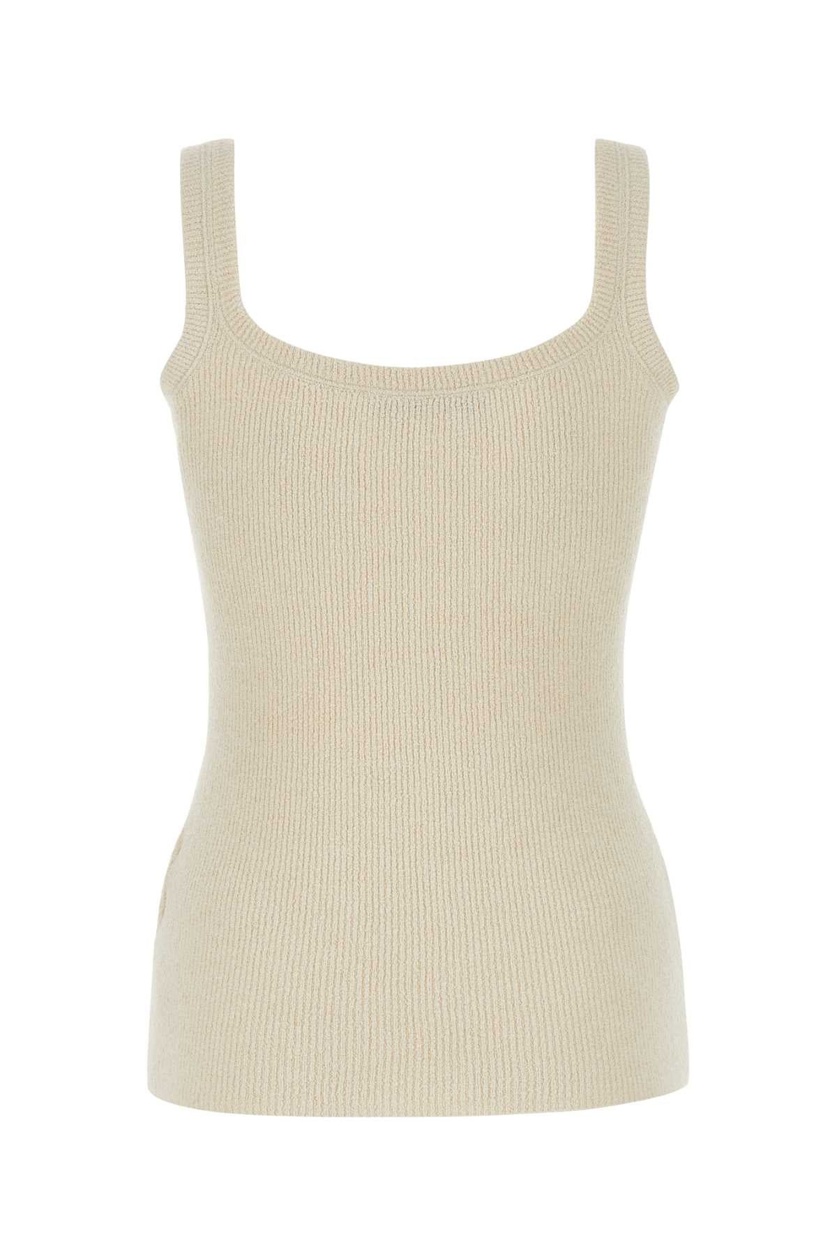 Valentino Garavani Women Sand Silk Tank Top - 2