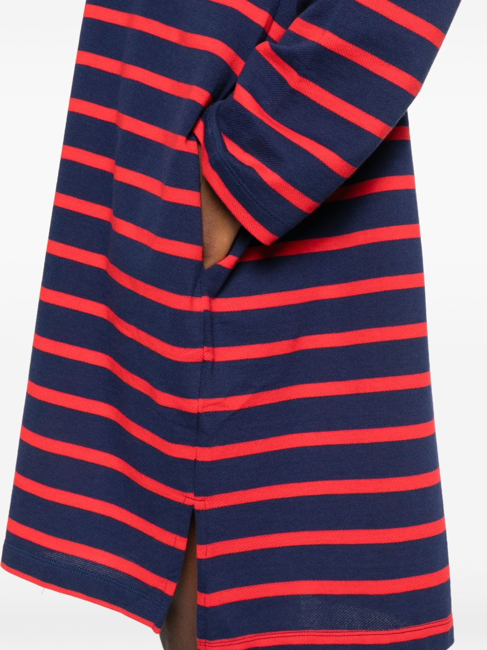 striped T-shirt - 5