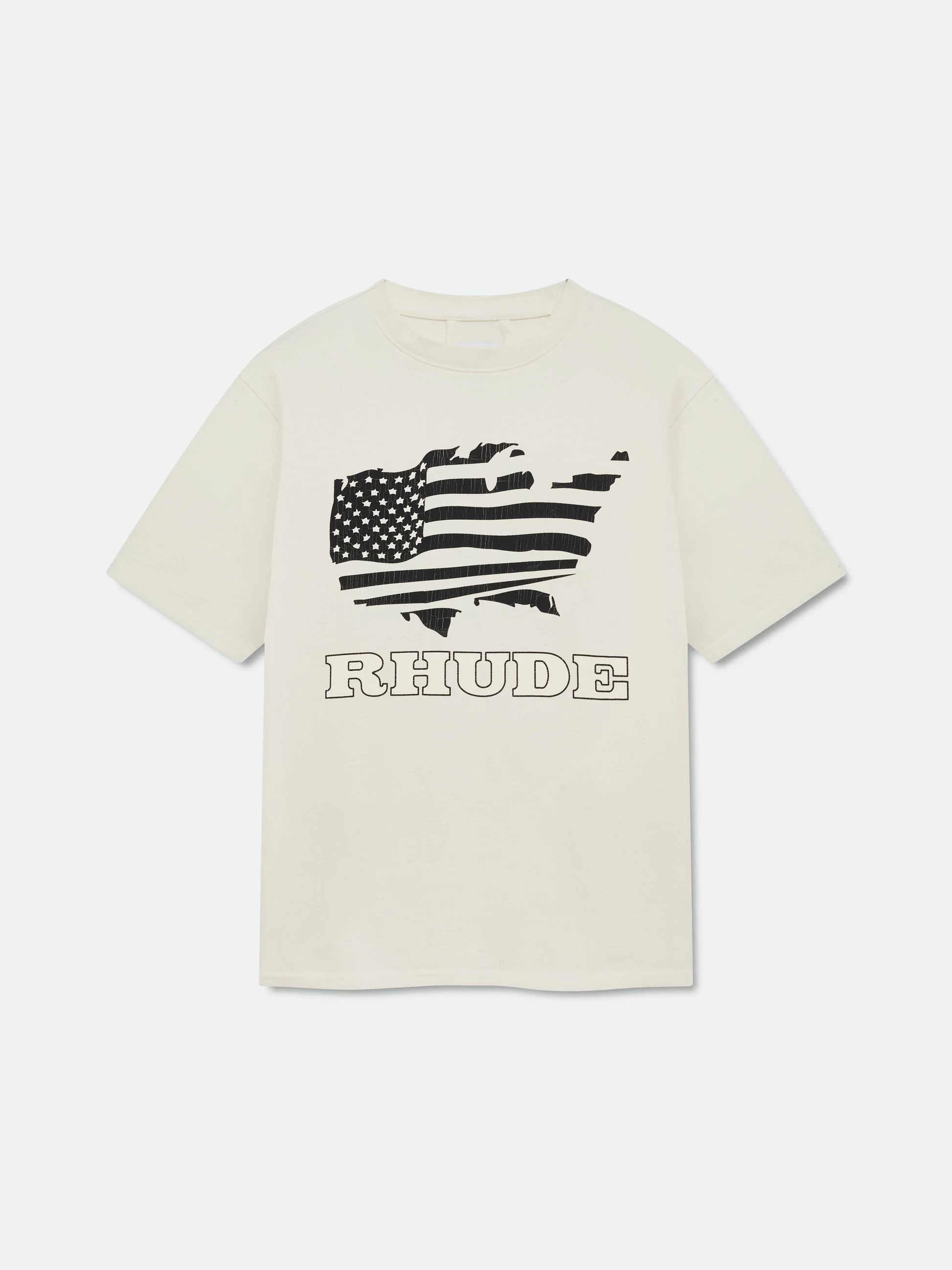 RHUDE BANNER TEE - 1