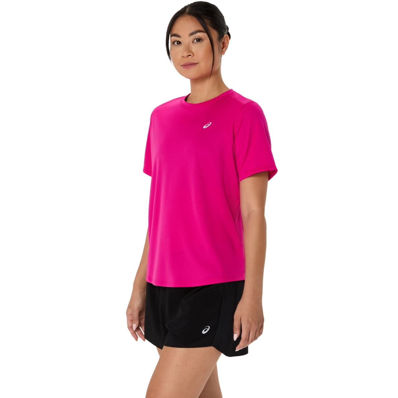 ASICS SILVER SHORT SLEEVE TOP - 3