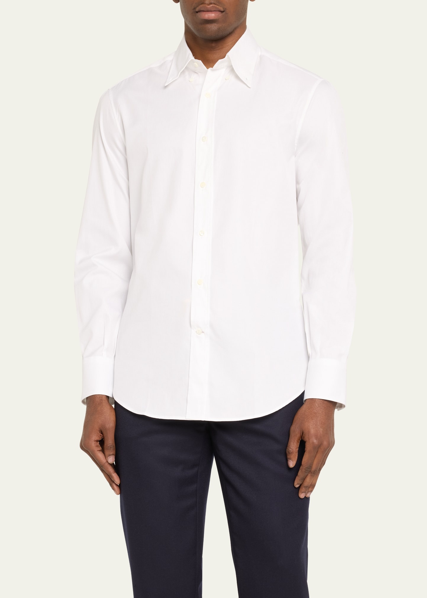 Men's Sea Island Cotton Sport Shirt - 4