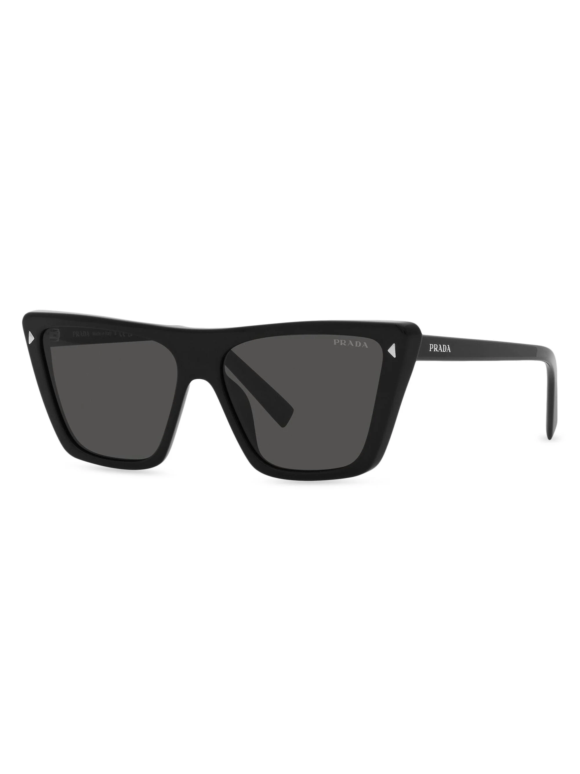 square-frame tinted sunglasses - 1