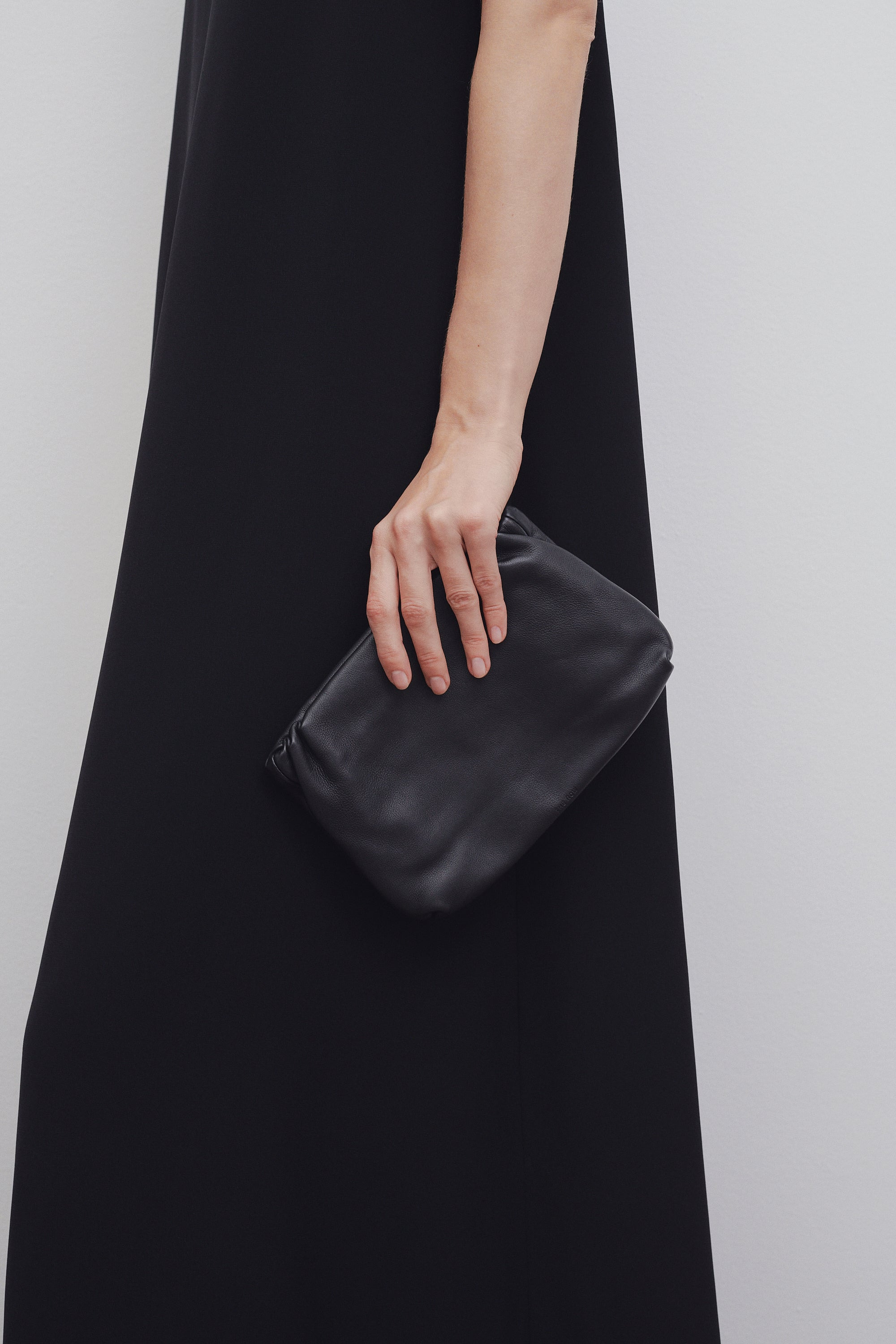 Bourse Clutch Bag in Leather - 5