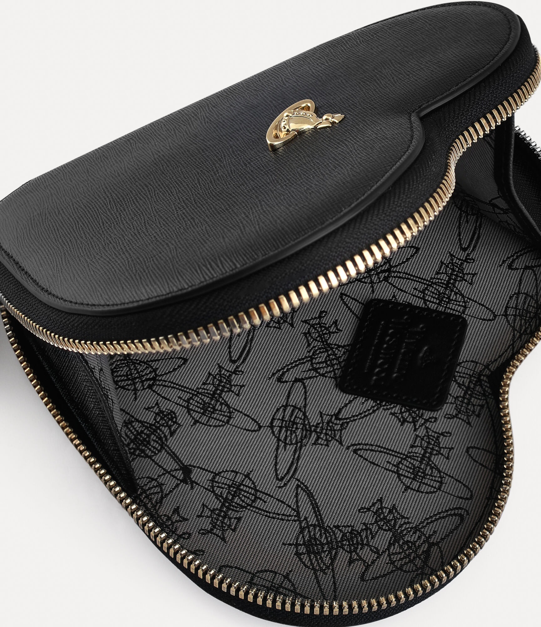 SAFFIANO BIOGREEN HEART CROSSBODY - 4