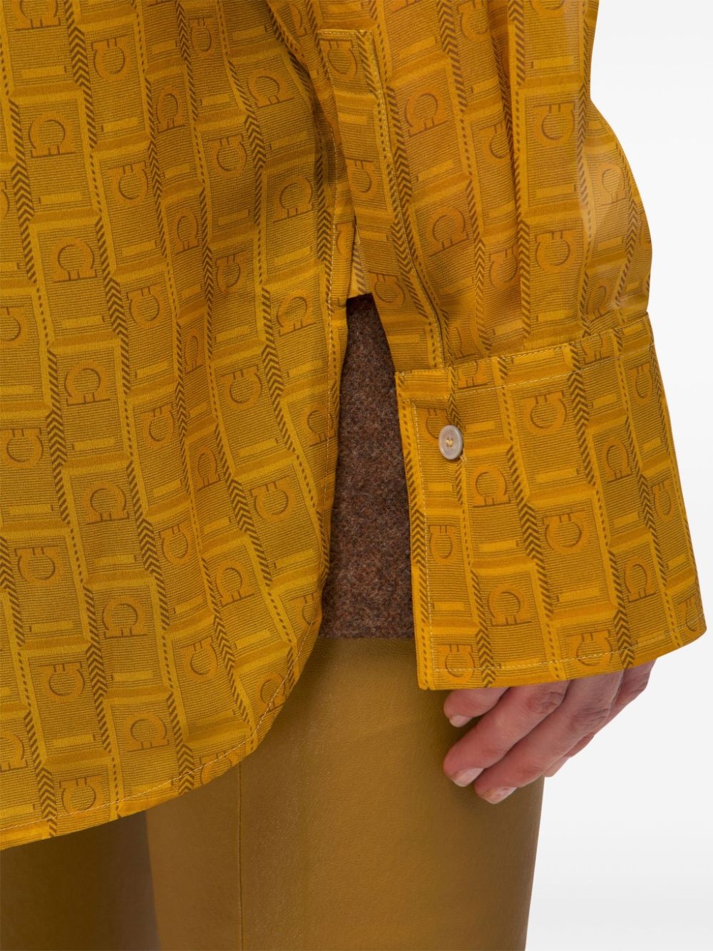 Gancini shirt - 6