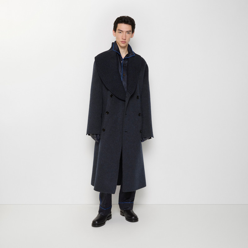 Wool Mohair Blend Coat 4