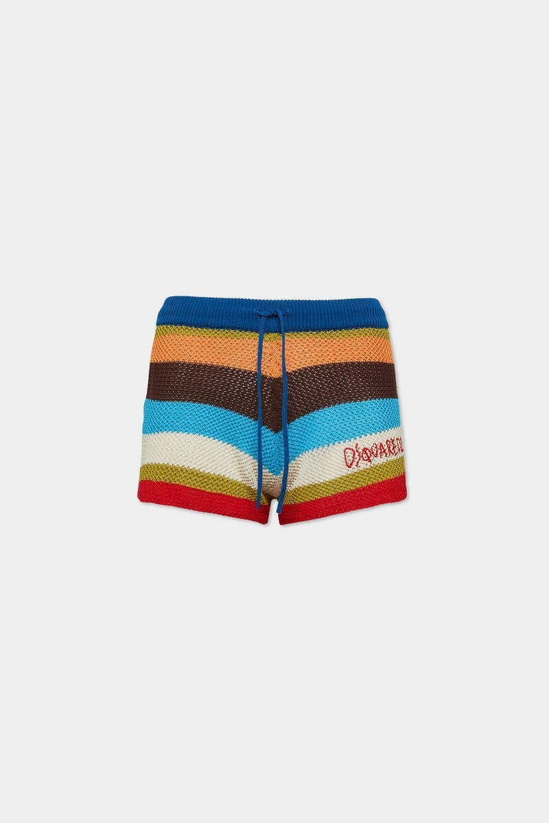 SUMMER LOVERS KNIT SHORTS 1