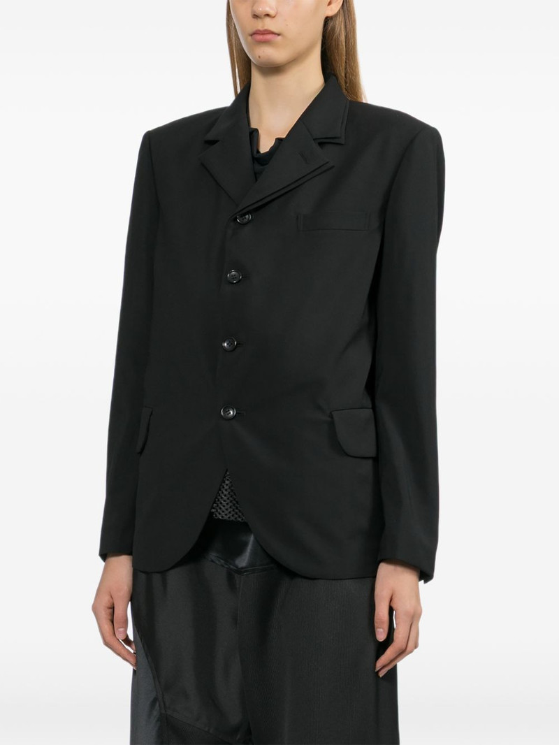 notched-lapels blazer 3