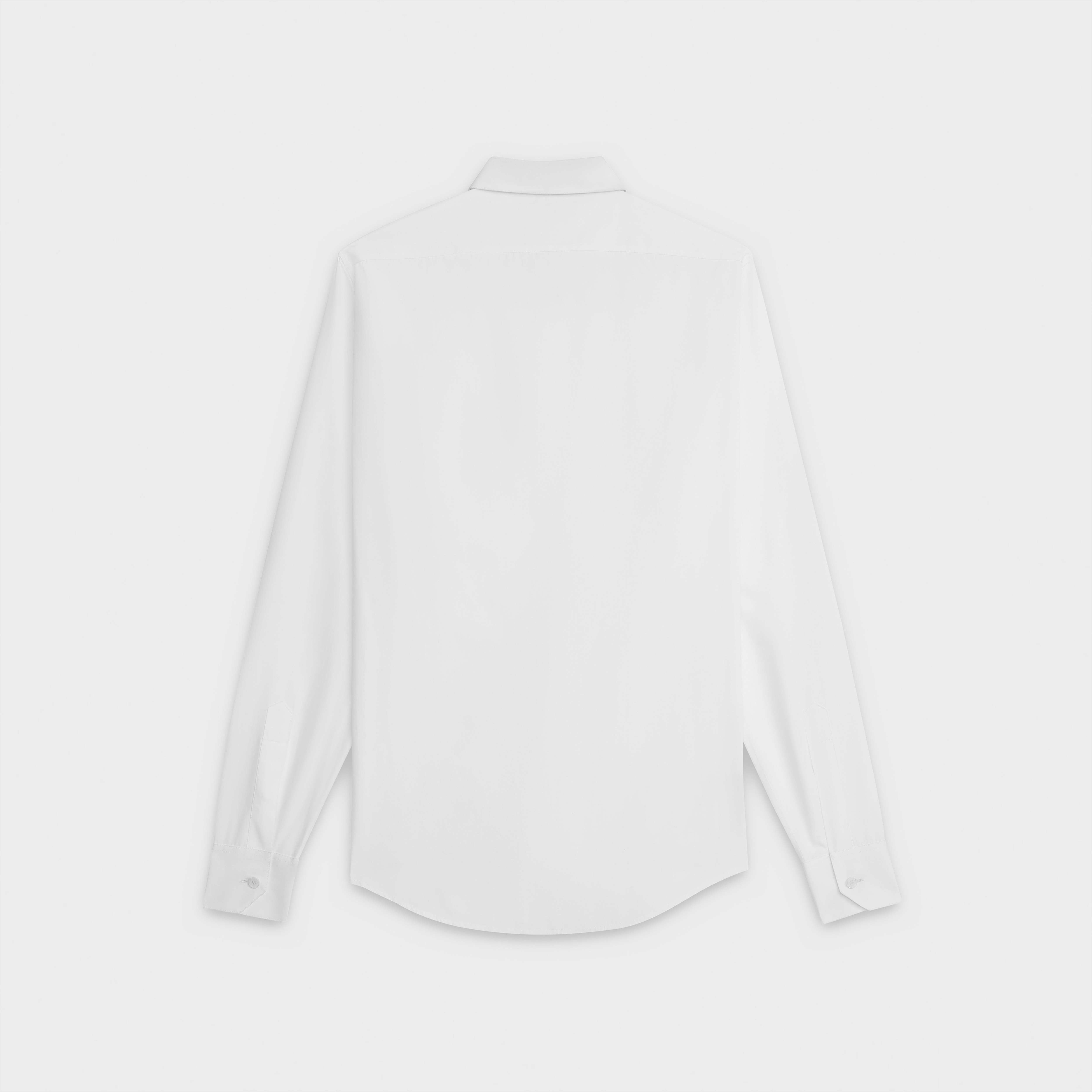 CLASSIC SHIRT IN COTTON POPLIN - 2