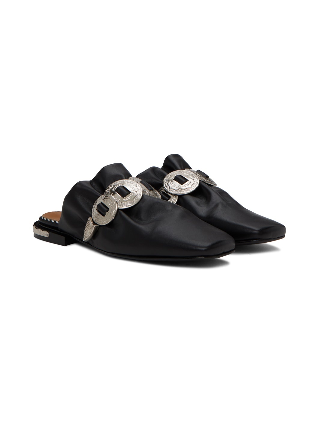 SSENSE Exclusive Black Loafers - 4