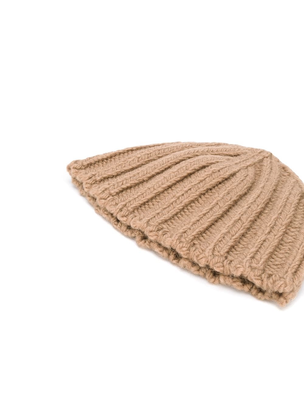 knitted wool hat - 2