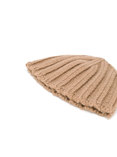 Jil Sander knitted wool hat outlook