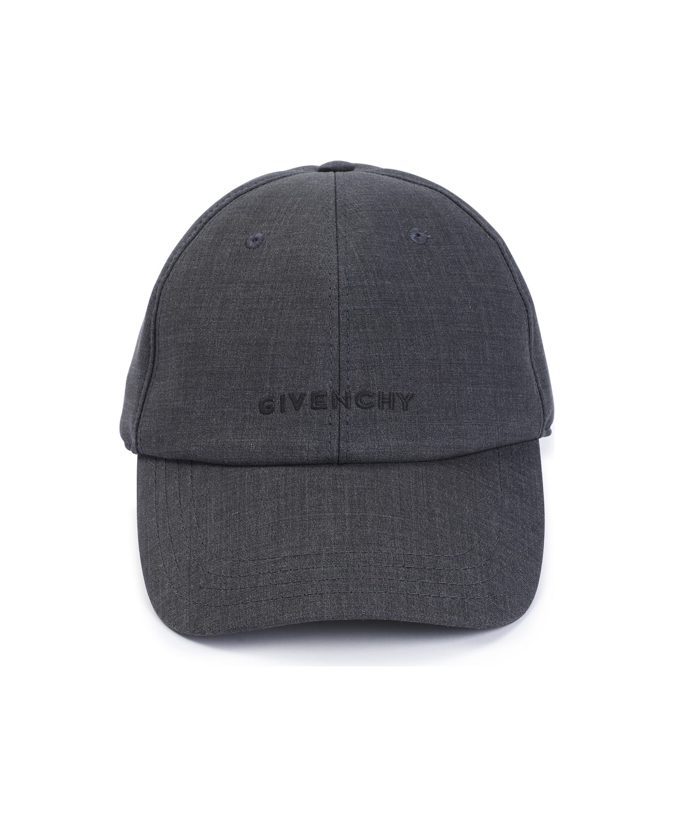 Wool Logo Cap - 2