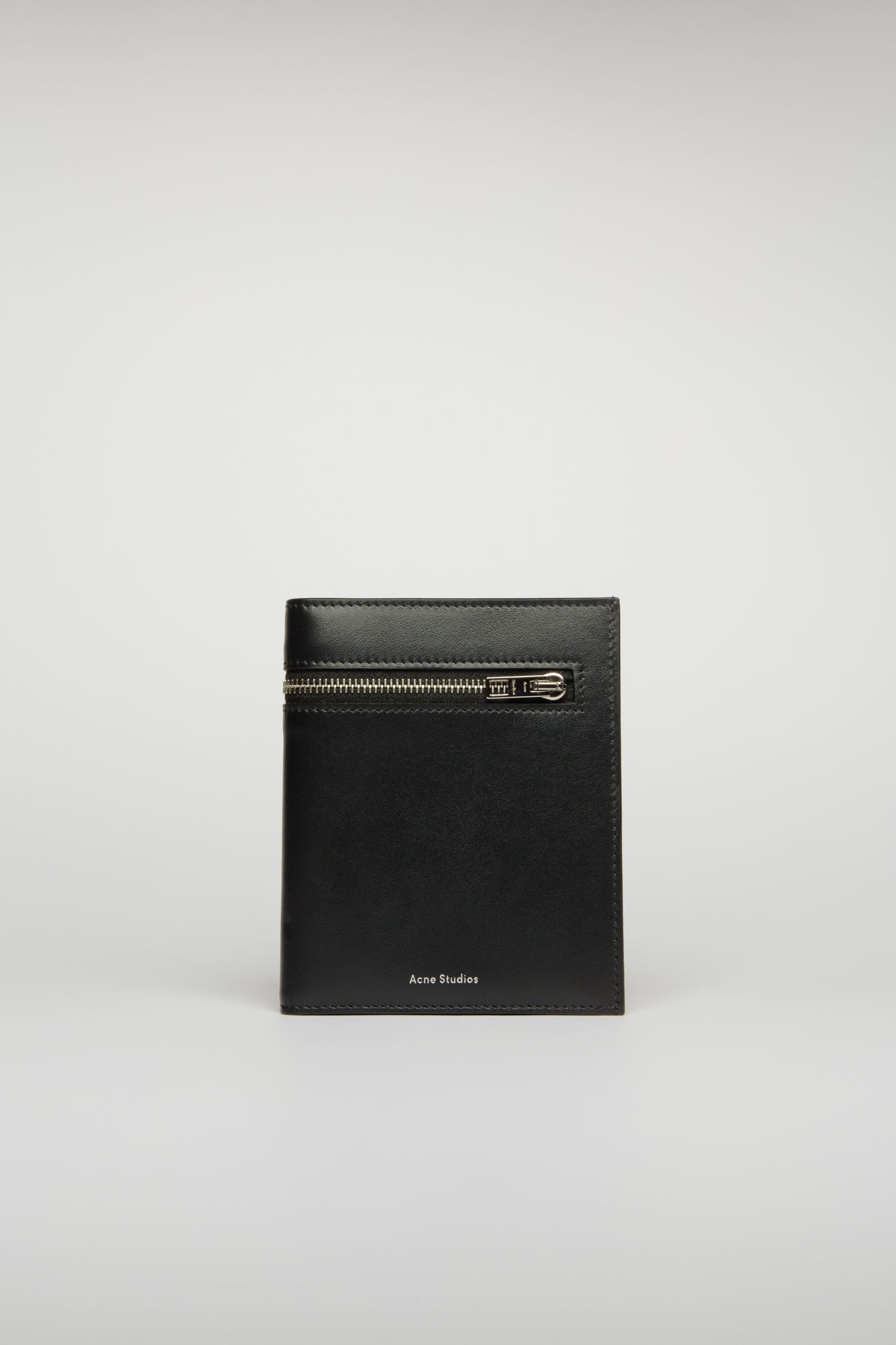 Trifold wallet black - 1